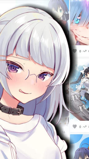 PixMoe - Anime Wallpapers & Live Engine screenshot 1