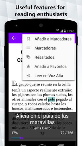 ePUB Reader screenshot 3