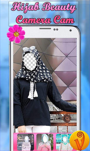 Hijab Beauty Camera Cam screenshot 3