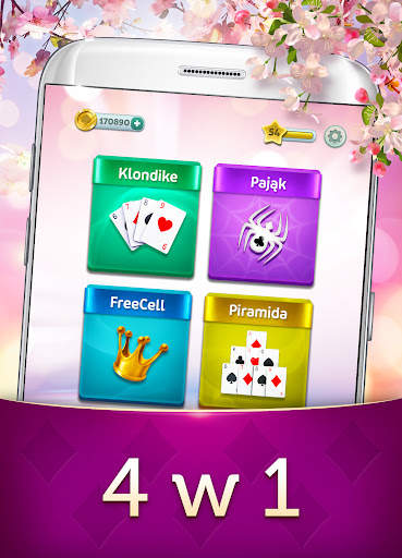 Magiczny Pasjans - Gry Karciane screenshot 2