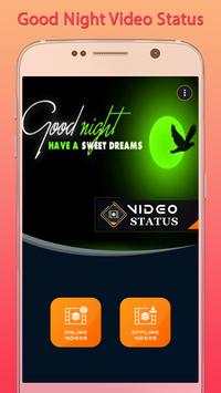 Good Night Video Status screenshot 1