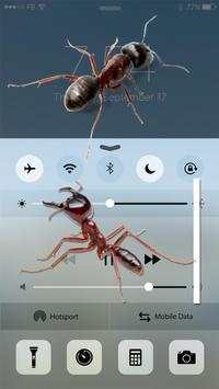 Ants on screen funny joke screenshot 4