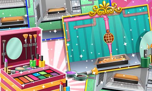 Makeup Kit baking Factory 🎂 - Makeup cake maker screenshot 4