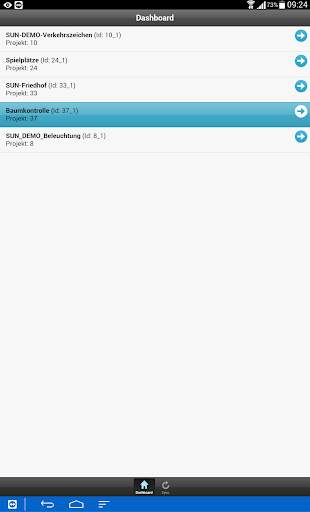 SUN-Mobil screenshot 2