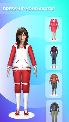 3D Avatar video maker Sculpt people - Filmize screenshot 2