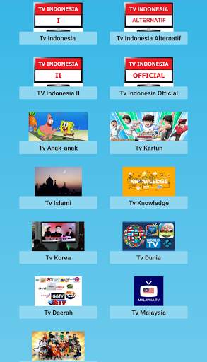 Tv Indonesia 2021 screenshot 1