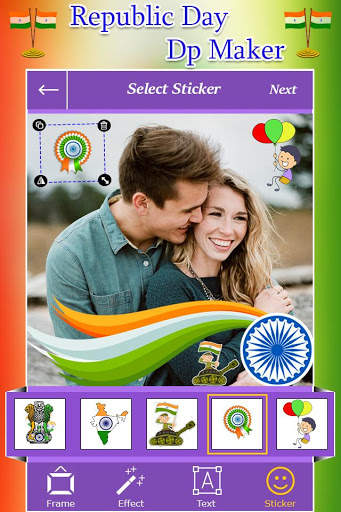 Republic Day Dp Maker : Republic Day ProfileMaker screenshot 5