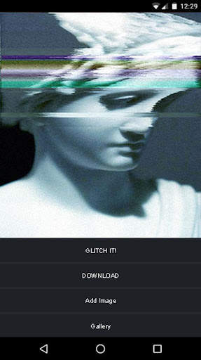 Glitch Camera effect 3D Anaglyph photo filters screenshot 8