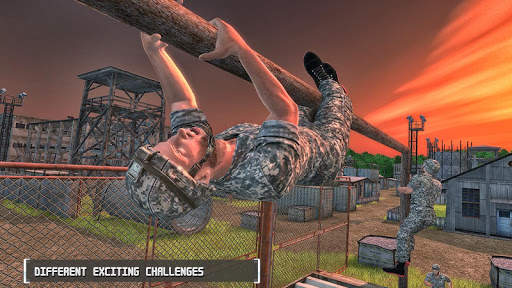 Real Commando Mission - US Army Training Game 2021 screenshot 5