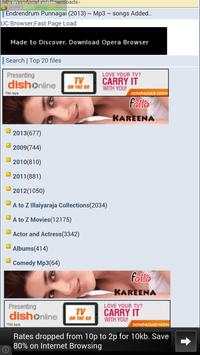Tamil Mp3 Download screenshot 1
