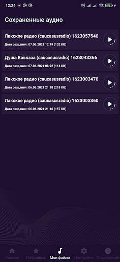 Радио Кавказа screenshot 5