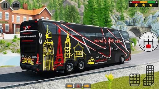 Coach Bus Driver - Bus Games screenshot 2