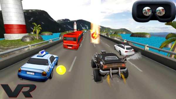 VR Avengers Lethal Car screenshot 3