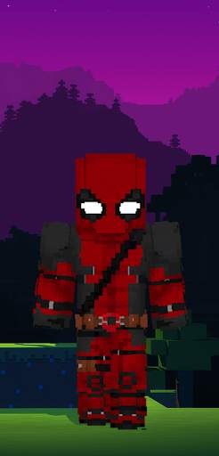 Marvel Skins for Minecraft screenshot 1