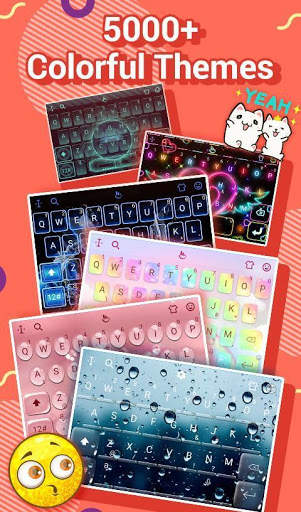 TouchPal Emoji Keyboard - 3DTheme, Sticker, GIFs screenshot 3