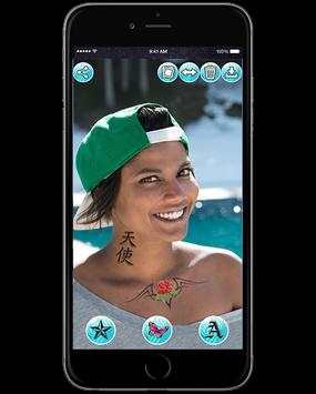 Tatouage Camera Autocollants screenshot 4