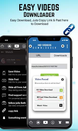 HD Video Downloader - Video Downloader for FB screenshot 3