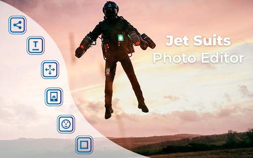 Jet Suit Photo Editor 1 تصوير الشاشة
