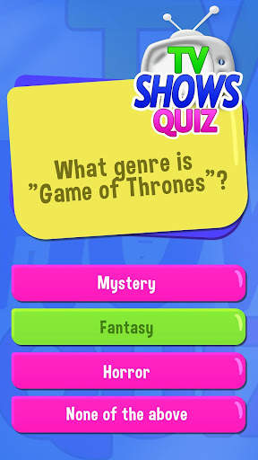 TV Shows Trivia Quiz Game screenshot 1