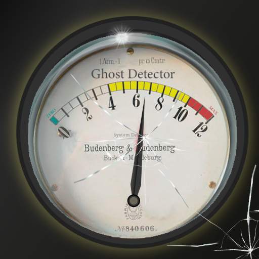 👻 Ghost Detector Real EM4 Sensor Radar Simulator 1.0.9