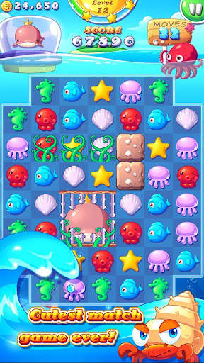 Ocean Mania screenshot 1