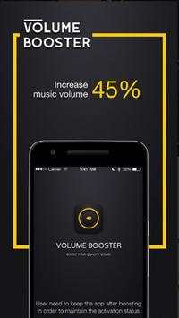 Volume Booster screenshot 1