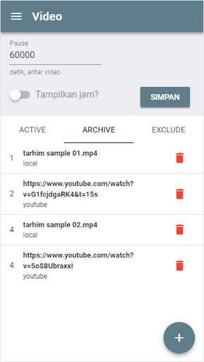 Prayer Times on TV - Jasma Remote screenshot 9