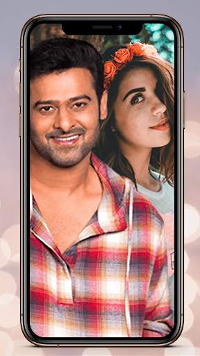 Selfie with Prabhas - Photo Editor screenshot 1