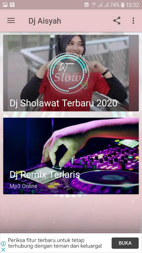 Dj Religi Aisyah Istri Rosulallah Offline screenshot 3