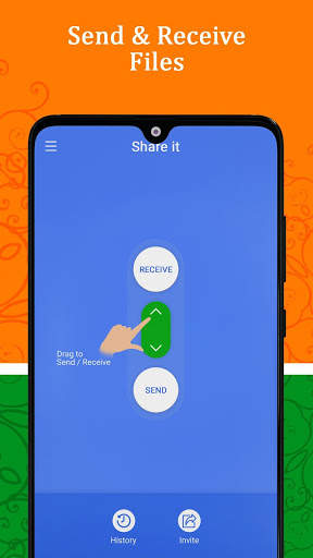 App Zender for India :Share Music&Video,Photo,File screenshot 3