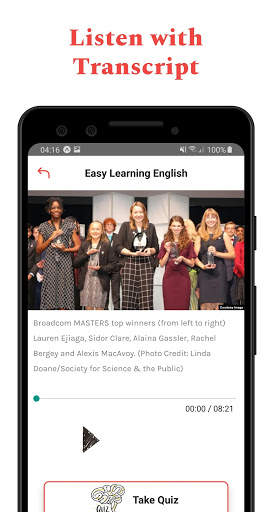Easy VOA Learning English скриншот 4