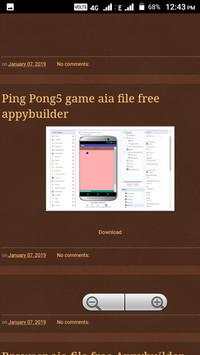 Appybuilder AIA File king screenshot 2