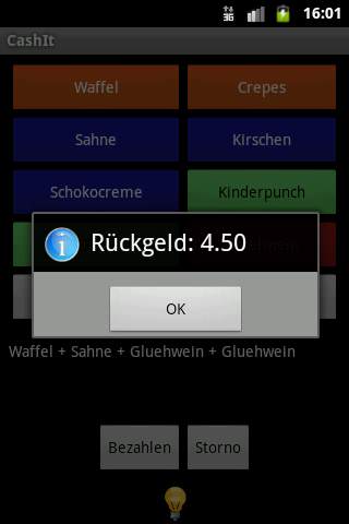 Free CashIt - mobile cash desk screenshot 6