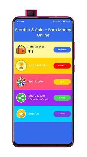 Scratch and Earn स्क्रीनशॉट 1