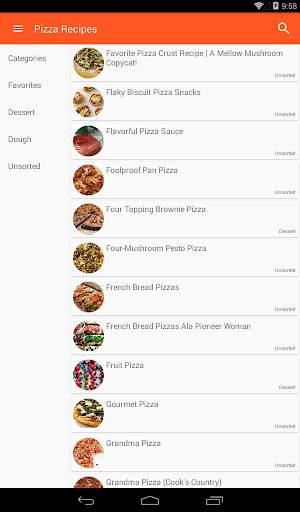 Pizza Recipes - Free Recipes Cookbook screenshot 6