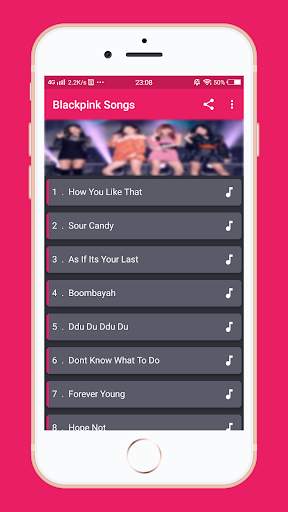 How You Like That - BlackPink Offline Song 2020 screenshot 4