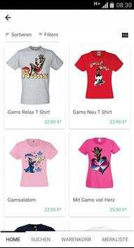 gams-shop.de screenshot 2