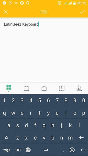 Latinግዕዝ Amharic Keyboard screenshot 4