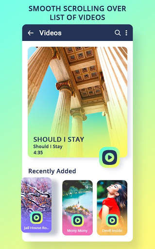 Video Downloader & Video Player 3 تصوير الشاشة