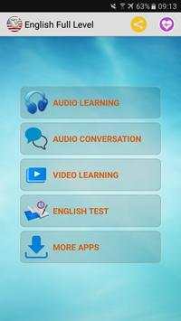 English Full Level скриншот 1