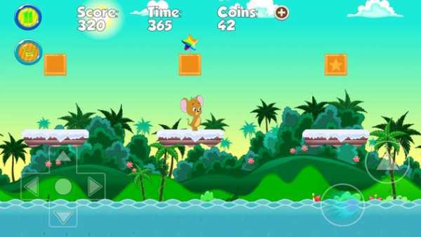 Adventure Tom and Jerry screenshot 1