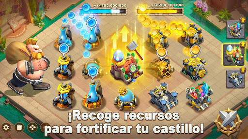 Castle Clash:Gobierna el Mundo screenshot 4