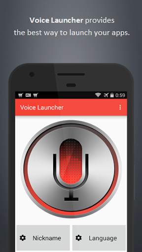 Voice Launcher screenshot 1