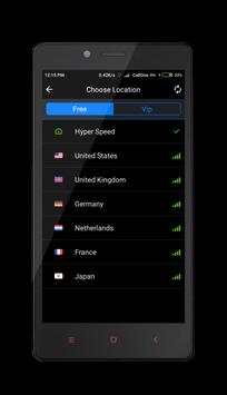 VPN MASTER Prime screenshot 1