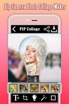 PIP Camera Photo Collage Maker screenshot 3