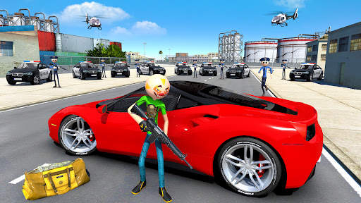 Gangster Bike Crime City Game screenshot 3