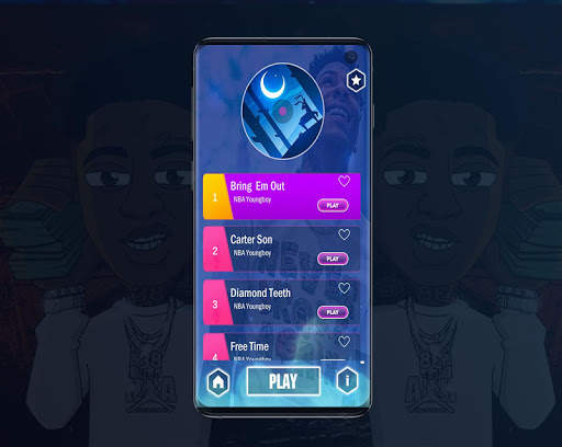 NBA Youngboy Piano Tiles 2020 screenshot 1