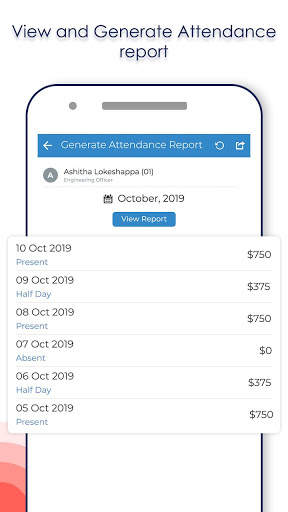 Attendance Manager - Office Expense Manager screenshot 6