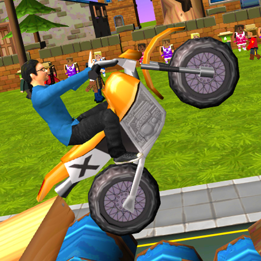 Dirt Bike - Cartoon Trial icon