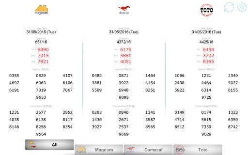 Best Live 4D Result Malaysia screenshot 15